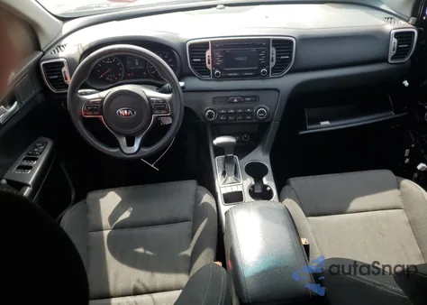 2019 Kia Sportage Lx from USA, damaged, VIN KNDPM3AC2K7600624